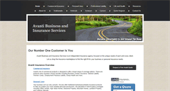 Desktop Screenshot of myavantiservices.com